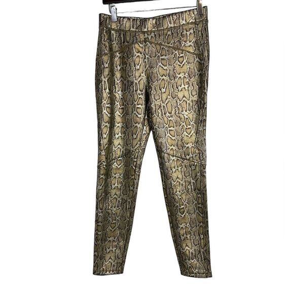 Free People Rio printed faux leather pants size small - Picture 5 of 9